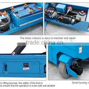 Self Propelle Electric Scissor Aerial Work Platform thumbnail-4
