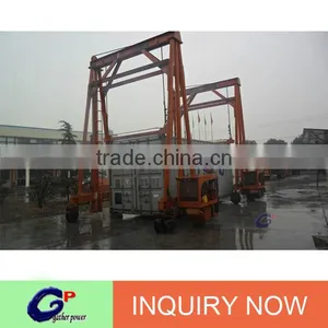 Container Crane Cost Unload Container From Truck to Ground thumbnail-1