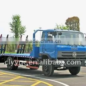 Dongfeng Low Flatbed Truck thumbnail-1