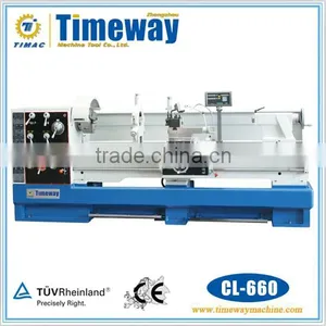 "660mm/800mm Swing " Precision Gap-bed Lathe Machine/Horizontal Gap-bed Lathe Machine/Metal Lathe thumbnail-1