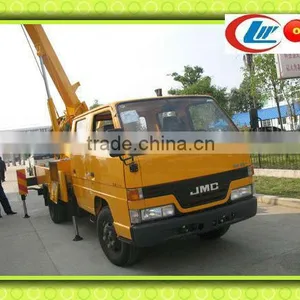 JMC 4x2 High Lifting Platform Truck,platform Operation Truck thumbnail-1