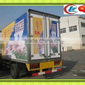 CLW Refrigerator Truck, 1t Freezer Truck,refrigerator Freezer Truck thumbnail-1