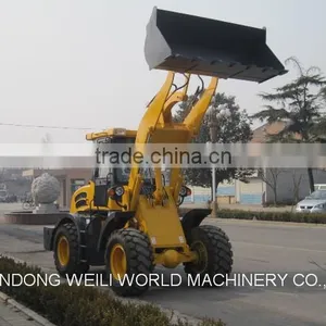 Practical Wheel Loader Distribut for Europe Market,wheel Loader With CE thumbnail-1