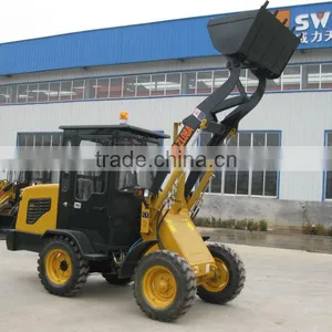 SWLTD 0.8t Mini Wheel Loader (ZL08) thumbnail-5