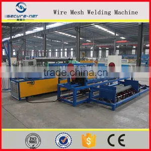 Stainless Steel Wire Mesh Weaving Machine, Factory Steel Grating Machine thumbnail-1
