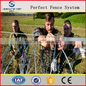 Galvanized Razor Barbed Wire Mesh Fence Panels for Boundary Wall thumbnail-4