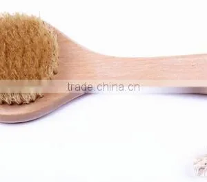 Best Wooden Bath Brush Made From 100% Natureal Bristles thumbnail-1