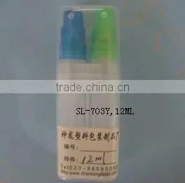 Colorful 12ml Plastic Empty Perfume Atomizer thumbnail-1