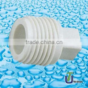 UPVC Male Plug DIN /plastic Male Plug thumbnail-1