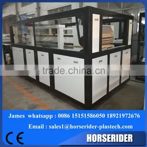 Hot Sale Wood Plastic Door Frame Extrusion Machine thumbnail-1