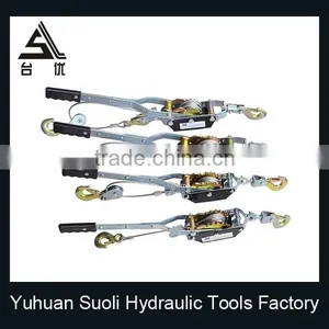 Manufacturing 2T Actuated Cathead Puller With Double Gear Double Hook thumbnail-6