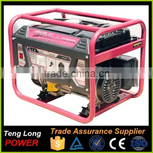 5kw Gasoline Single Phase ac Generator 220v Output Type thumbnail-2