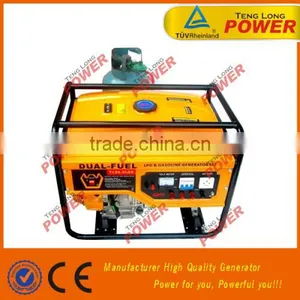 HOUSE USE LPG Generator, 6.5KW, Dual Fuel, 3 Phase thumbnail-1