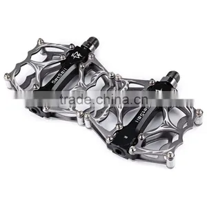 2 Pcs SETSAIL 013 Mountain Bike Bicycle Pedals Ultra-light Bearing Pedals Suitable for Fixed Gear 3 Colors Bicycle Accessories thumbnail-4
