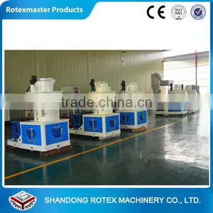 2016 Widely Used Rice Husk /Bamboo Materials Wood Pellet Production Line thumbnail-4