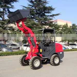 High Performance With CE 910 Wheel Loader thumbnail-2