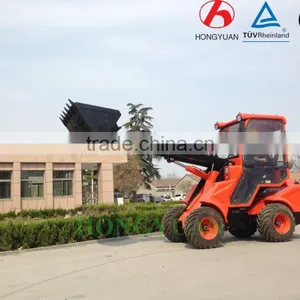 ZL08F Teleskoplader Compact Wheel Loader With CE thumbnail-2