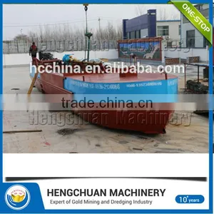 Low Cost High Quality Conveyor Transportation Barge For Sale thumbnail-5