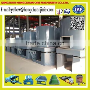 Good Efficiency HC Series of Manual Discharge Centrifugal Concentrator thumbnail-2