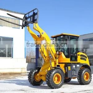 1.5ton Torque Converter Model ZL915 Small Wheel Loader Price With Quick Hitch thumbnail-4