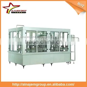 Automatic Carbonated Beverage Tin Can Filling and Capping Machine thumbnail-1