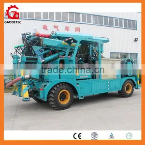 Civil Engineering Structures Used Good Price Professional Shotcrete Sprayer thumbnail-1