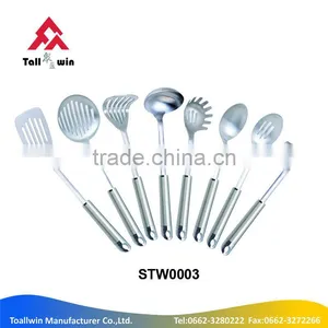 Hight Quality! Stainless Steel Cooking Utensils Set thumbnail-1