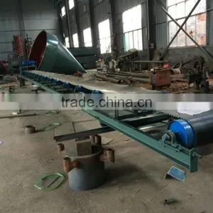 Belt Conveyor/Material Handling Equipment/Rubber Belt Conveyor/Belt Conveyor System/ Mobile Belt Conveyor/Movable Belt Conveyor thumbnail-1