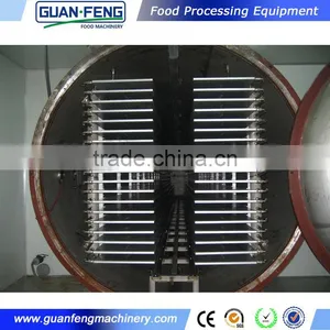 Lyophilizer for Freeze Dried Strawberries / Freeze Drying Machine thumbnail-1
