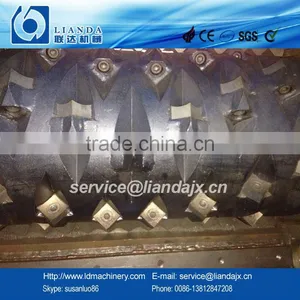 Plastic Shredder Machine With CE Certificate thumbnail-3