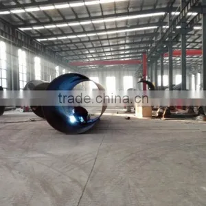 High Quality Waste Rubber Pyrolysis Equipment thumbnail-4