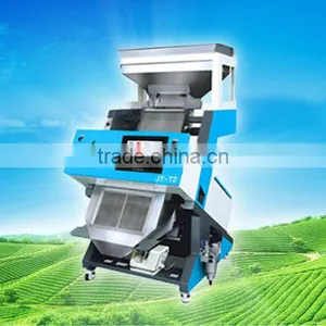 Black and Green Advanced Tea Color Sorter, JIETAI CCD Tea Separate Machine thumbnail-1