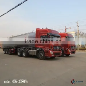 CLW 3 Axle Fuel Trailer 50000 Liters With DONGFENG Tracotor Head thumbnail-1