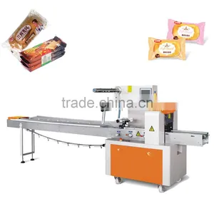 Chocolate Bar Packing Machine Protein Bars Packaging Machine Wafer Packing Machine thumbnail-1