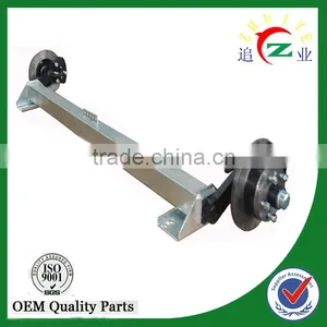 Chinese Manufacturer High Quality Agricultural Trailer Axle and Semi Trailer Axle thumbnail-6