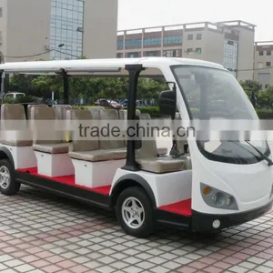 Solar Sightseeing Electric Bus thumbnail-3