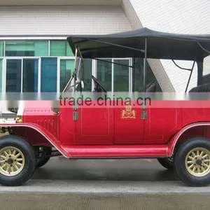 Royal 4 Wheel Vintage Wedding Celebrate Model T Coupe 48V Club Car thumbnail-4