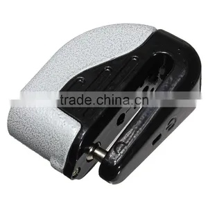 Silver 6mm Security Motorcycle Motorbike Sturdy Wheel Disc Brake Lock Safety Alarm / Key thumbnail-3
