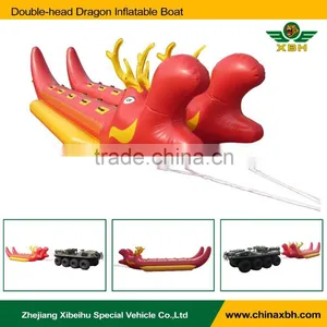 XBH Double-head Dragon Inflatable Boat for Amphibious Vehicle thumbnail-1