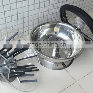 Hydroponics Hand & Motor Driven 16 Inch Bowl Tumble Trimmer thumbnail-4