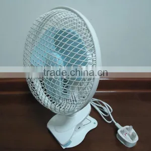 180mm Table Clip Fan for Hydroponics thumbnail-5