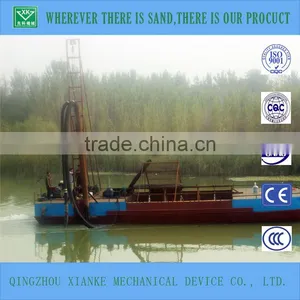 Auto Sand Suction and Discharge Dredger/Transporter thumbnail-2