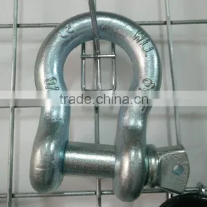 U.S Type, Galvanized With Screw Pin Bow Anchor Snap Shackle Price thumbnail-1