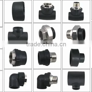 Guangzhou Best Sellers pe Fitting and pe Pipe Fittings thumbnail-3