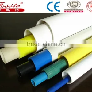 Grey/white Color Pvc Electrical Conduit Pipes thumbnail-4