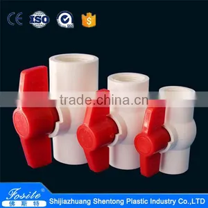 China Manufacture Pvc/cpvc/upvc Ball Valve thumbnail-1