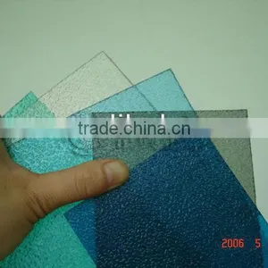 2mm/3mm Embossed Polycarbonate Sheet Decorative Material thumbnail-4