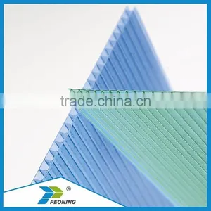Beautiful Polycarbonate Honeycomb pc Sheet Construction Material UV Protection thumbnail-1