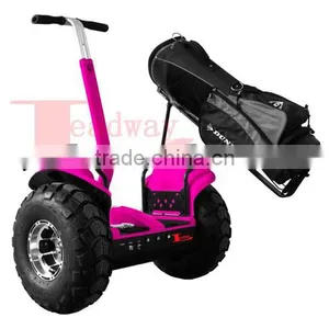 Leadway Waterproof CE ROHS FCC 72V Lithium Battery Golf Car (W5-b59) thumbnail-1