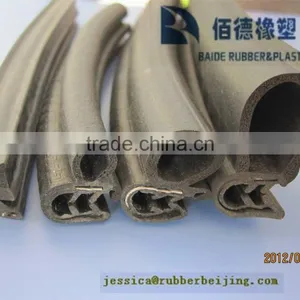 EPDM or PVC Waterproof Door Rubber Seal thumbnail-1